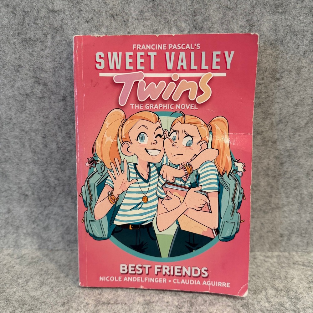 Sweet Valley Twins: Best Friends by Francine Pascal - Graphic Novel - Paperback